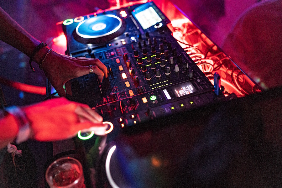 DJ Controller Photo by Zorik D on Unsplash