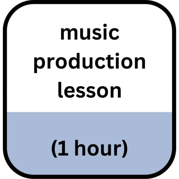 Music Production Lesson (1 hour)