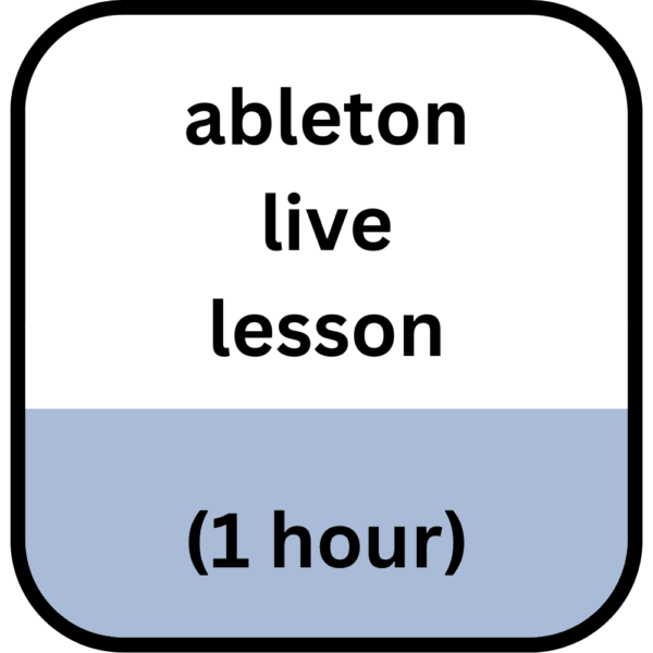 Ableton Live Lesson (1 Hour)