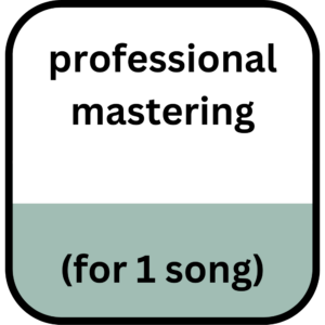 Mastering (for One Song)