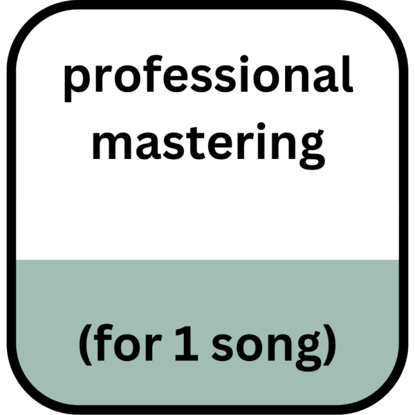 Mastering (for One Song)