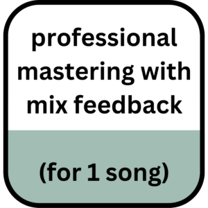 Mastering With Mix Feedback (for One Song)