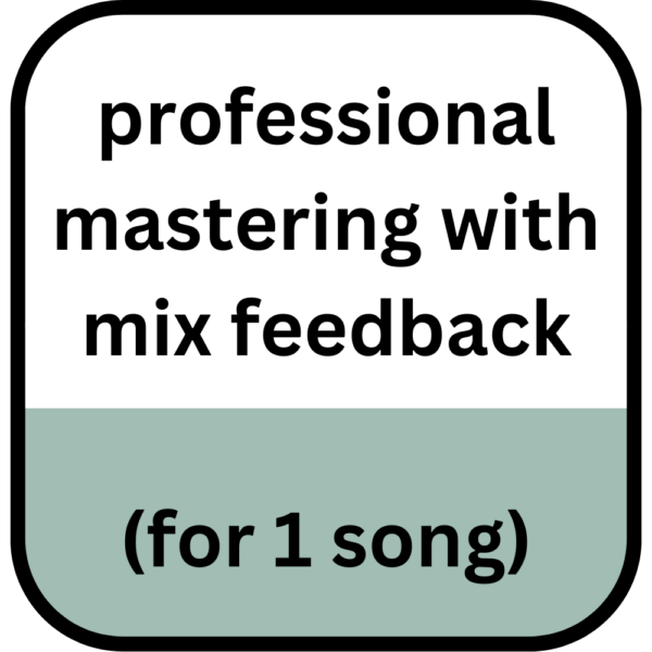 Mastering With Mix Feedback (for One Song)