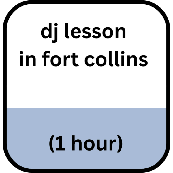 DJ lesson in Fort Collins (1 Hour)